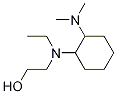 2-[(2-DiMethylaMino-cyclohexyl)-ethyl-aMino]-ethanol Struktur