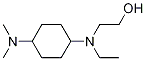 2-[(4-DiMethylaMino-cyclohexyl)-ethyl-aMino]-ethanol Struktur