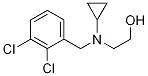 2-[Cyclopropyl-(2,3-dichloro-benzyl)-aMino]-ethanol Struktur