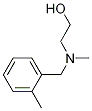 2-[Methyl-(2-Methyl-benzyl)-aMino]-ethanol Struktur