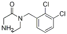 2-AMino-N-(2,3-dichloro-benzyl)-N-ethyl-acetaMide Struktur