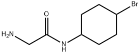 2-AMino-N-(4-broMo-cyclohexyl)-acetaMide Struktur