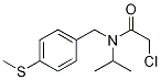 2-Chloro-N-isopropyl-N-(4-Methylsulfanyl-benzyl)-acetaMide Struktur