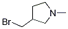 3-BroMoMethyl-1-Methyl-pyrrolidine Struktur