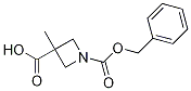 Azetidine-1,3-dicarboxylic acid 1-benzyl ester 3-Methyl ester Struktur