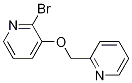 2-Bromo-3-(pyridin-2-ylmethoxy)-pyridine Struktur