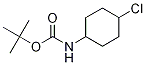 (4-Chloro-cyclohexyl)-carbaMic acid
tert-butyl ester Struktur