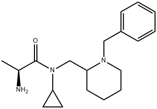 (S)-2-AMino-N-(1-benzyl-piperidin-2-ylMethyl)-N-cyclopropyl-propionaMide|