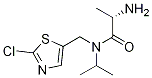 (S)-2-AMino-N-(2-chloro-thiazol-5-ylMethyl)-N-isopropyl-propionaMide Struktur