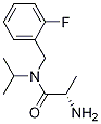 (S)-2-AMino-N-(2-fluoro-benzyl)-N-isopropyl-propionaMide Struktur