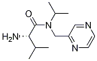 (S)-2-AMino-N-isopropyl-3-Methyl-N-pyrazin-2-ylMethyl-butyraMide Struktur