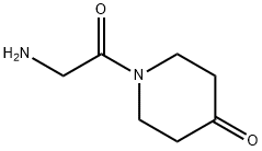 1-(2-AMino-acetyl)-piperidin-4-one Struktur