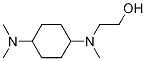 2-[(4-DiMethylaMino-cyclohexyl)-Methyl-aMino]-ethanol Struktur