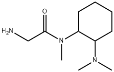 2-AMino-N-(2-diMethylaMino-cyclohexyl)-N-Methyl-acetaMide Struktur