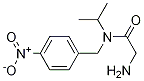 2-AMino-N-isopropyl-N-(4-nitro-benzyl)-acetaMide Struktur