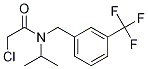 2-Chloro-N-isopropyl-N-(3-trifluoroMethyl-benzyl)-acetaMide Struktur