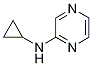 Cyclopropyl-pyrazin-2-yl-aMine Struktur