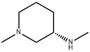 Methyl-((S)-1-Methyl-piperidin-3-yl)-aMine Struktur