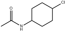 N-(4-Chloro-cyclohexyl)-acetaMide Struktur