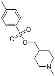 Toluene-4-sulfonic acid 1-Methyl-piperidin-4-ylMethyl ester Struktur