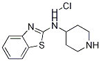 Benzothiazol-2-yl-piperidin-4-yl-amine hydrochloride Struktur