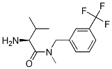 (S)-2-AMino-3,N-diMethyl-N-(3-trifluoroMethyl-benzyl)-butyraMide Struktur