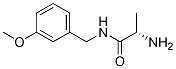 (S)-2-AMino-N-(3-Methoxy-benzyl)-propionaMide Struktur