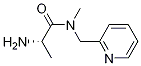 (S)-2-AMino-N-Methyl-N-pyridin-2-ylMethyl-propionaMide Struktur