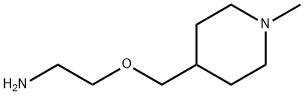 2-(1-Methyl-piperidin-4-ylMethoxy)-ethylaMine Struktur