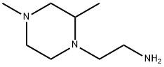 2-(2,4-DiMethyl-piperazin-1-yl)-ethylaMine Struktur