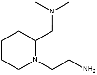 2-(2-DiMethylaMinoMethyl-piperidin-1-yl)-ethylaMine Struktur