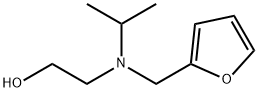 2-(Furan-2-ylMethyl-isopropyl-aMino)-ethanol Struktur