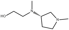 2-[Methyl-((S)-1-Methyl-pyrrolidin-3-yl)-aMino]-ethanol Struktur