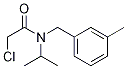 2-Chloro-N-isopropyl-N-(3-Methyl-benzyl)-acetaMide Struktur