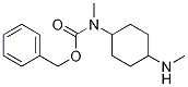 Methyl-(4-MethylaMino-cyclohexyl)-carbaMic acid benzyl ester Struktur