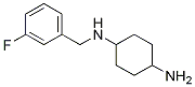 N-(3-Fluoro-benzyl)-cyclohexane-1,4-diaMine Struktur