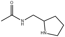 N-Pyrrolidin-2-ylMethyl-acetaMide Struktur