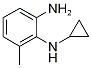 N*2*-Cyclopropyl-3-Methyl-benzene-1,2-diaMine Struktur