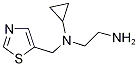 N*1*-Cyclopropyl-N*1*-thiazol-5-ylMethyl-ethane-1,2-diaMine Struktur