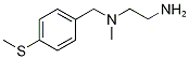 N*1*-Methyl-N*1*-(4-Methylsulfanyl-benzyl)-ethane-1,2-diaMine Struktur