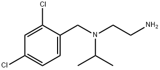 N*1*-(2,4-Dichloro-benzyl)-N*1*-isopropyl-ethane-1,2-diaMine Struktur