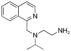 N*1*-Isopropyl-N*1*-isoquinolin-1-ylMethyl-ethane-1,2-diaMine Struktur