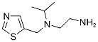 N*1*-Isopropyl-N*1*-thiazol-5-ylMethyl-ethane-1,2-diaMine Struktur