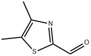 2-Thiazolecarboxaldehyde, 4,5-dimethyl- (6CI, 9CI) Struktur