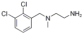 N*1*-(2,3-Dichloro-benzyl)-N*1*-Methyl-ethane-1,2-diaMine Struktur