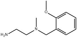 N*1*-(2-Methoxy-benzyl)-N*1*-Methyl-ethane-1,2-diaMine Struktur