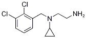 N*1*-Cyclopropyl-N*1*-(2,3-dichloro-benzyl)-ethane-1,2-diaMine Struktur