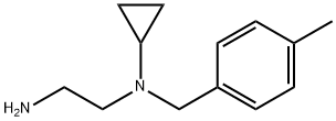 N*1*-Cyclopropyl-N*1*-(4-Methyl-benzyl)-ethane-1,2-diaMine Struktur