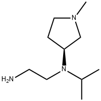 N*1*-Isopropyl-N*1*-((S)-1-Methyl-pyrrolidin-3-yl)-ethane-1,2-diaMine Struktur