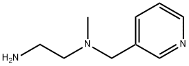 N*1*-Methyl-N*1*-pyridin-3-ylMethyl-ethane-1,2-diaMine Struktur